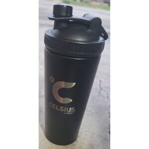 Celsius Stainless Steel Shaker Bottle 20oz